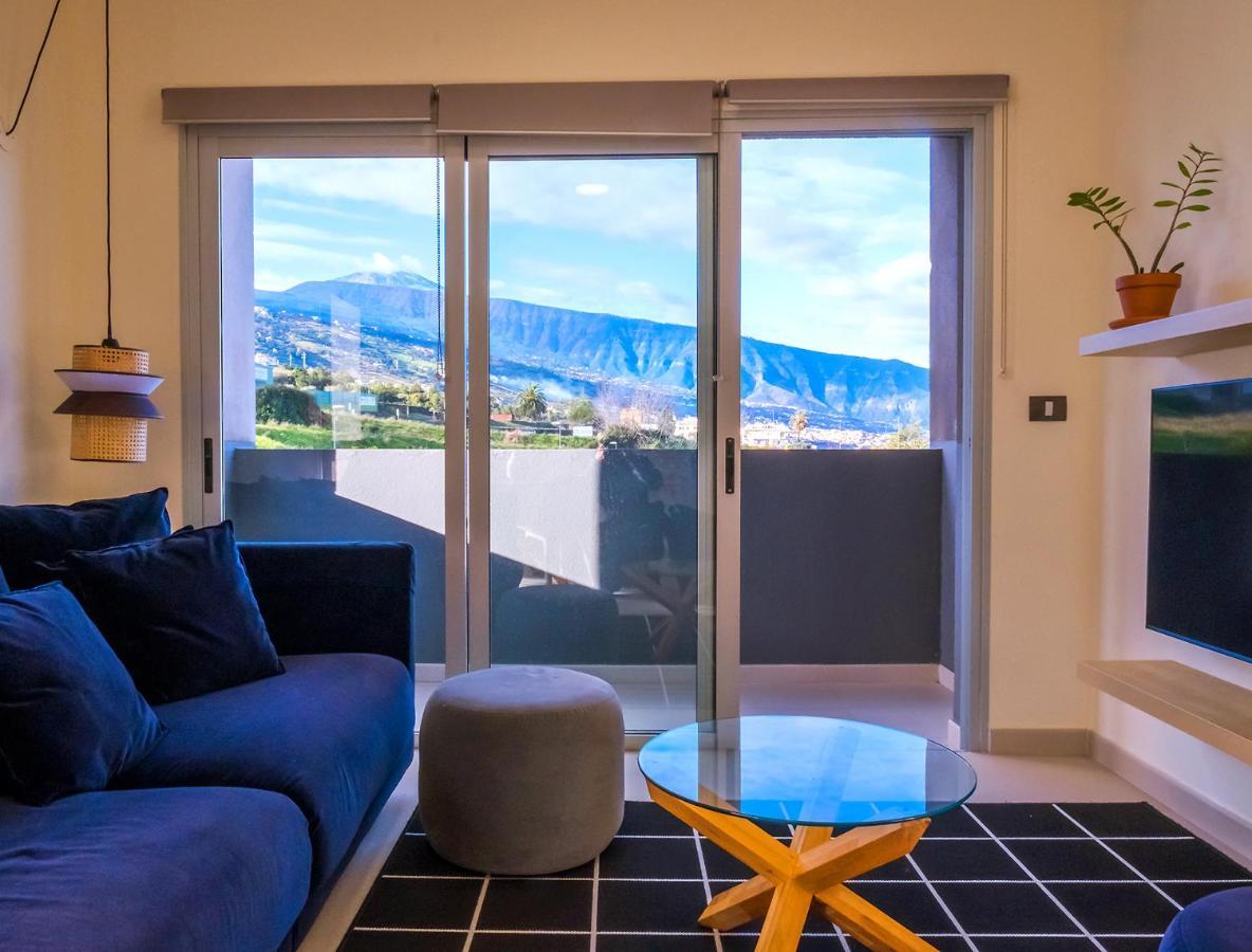3Br Home - Teide Views Balcony - Wifi La Orotava Ngoại thất bức ảnh