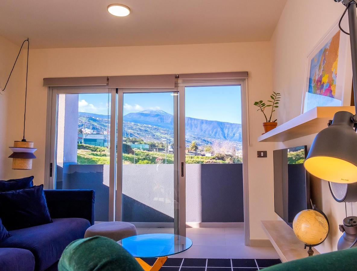 3Br Home - Teide Views Balcony - Wifi La Orotava Ngoại thất bức ảnh