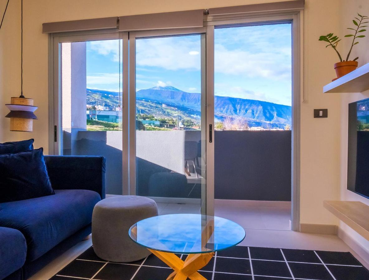 3Br Home - Teide Views Balcony - Wifi La Orotava Ngoại thất bức ảnh